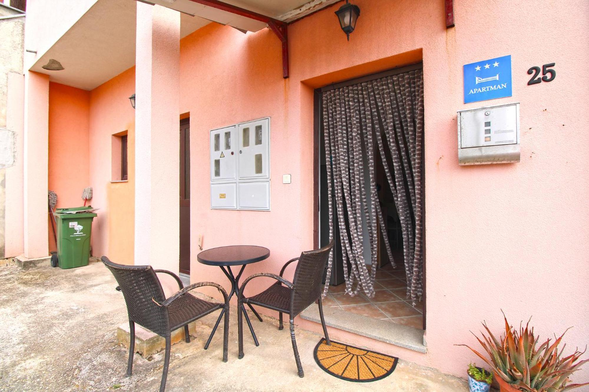 Sandra 1335 Apartman Pula